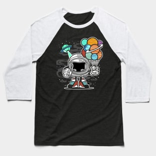 Robot birthday Party Baseball T-Shirt